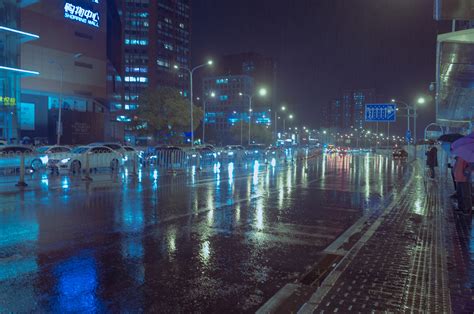 雨天照片|下雨天图片